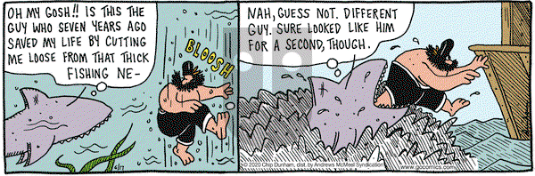 Overboard on Wednesday June 17, 2020 Comic Strip