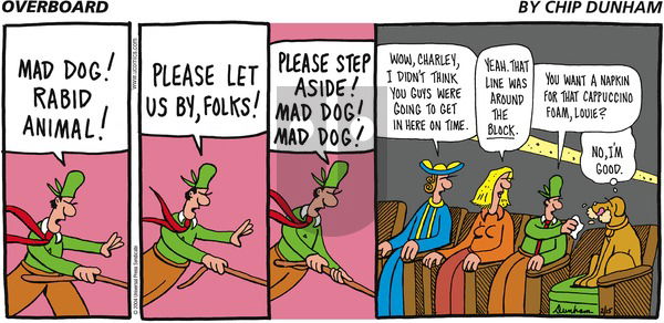 Overboard on Sunday February 15, 2004 Comic Strip