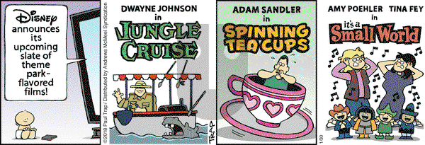Thatababy on Tuesday January 30, 2018 Comic Strip