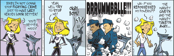 Ink Pen - Friday August 17, 2007 Comic Strip