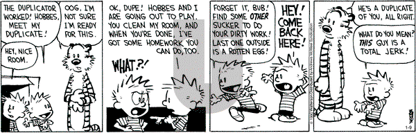 Calvin and Hobbes - Thursday January 9, 2020 Comic Strip