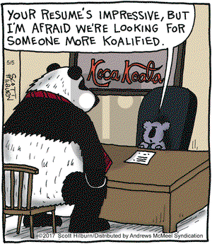 The Argyle Sweater on Friday May 5, 2017 Comic Strip