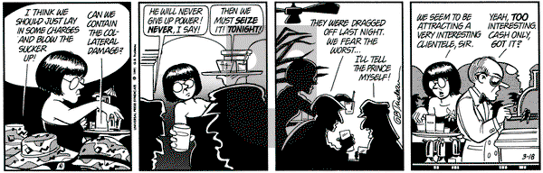 Doonesbury on Monday March 18, 1991 Comic Strip