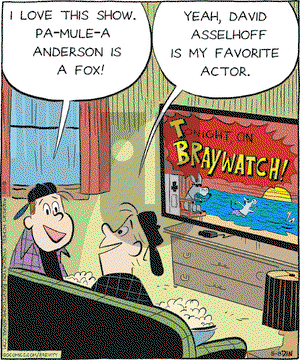 Brevity on Wednesday May 8, 2019 Comic Strip
