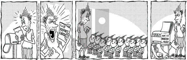 Lio on Thursday March 5, 2020 Comic Strip