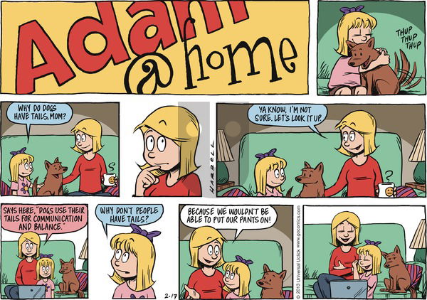 Adam@Home on Sunday February 17, 2013 Comic Strip