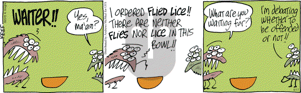 The Knight Life on Wednesday April 17, 2019 Comic Strip