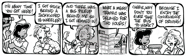 JumpStart - Monday April 8, 1996 Comic Strip