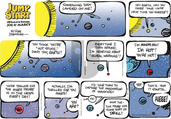 JumpStart on Sunday January 6, 2019 Comic Strip