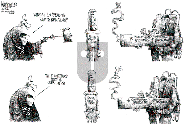 Matt Davies on Friday June 27, 2014 Comic Strip