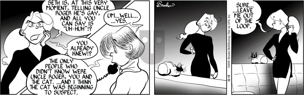 9 Chickweed Lane - Wednesday December 15, 2010 Comic Strip