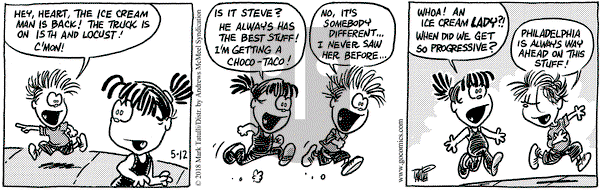 Heart of the City on Saturday May 12, 2018 Comic Strip