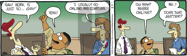 The Buckets on Friday January 10, 2020 Comic Strip