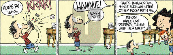 Baby Blues on Saturday May 10, 2025 Comic Strip
