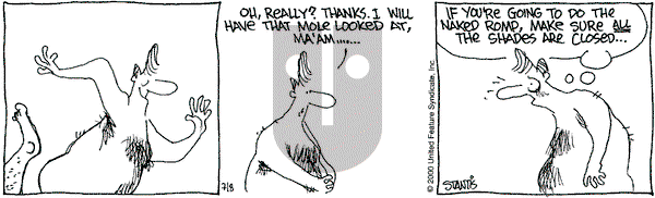 The Buckets on Tuesday June 26, 2001 Comic Strip