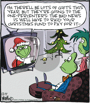 Reality Check on Monday December 17, 2018 Comic Strip