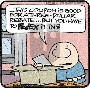 Ziggy on Monday August 22, 2011 Comic Strip
