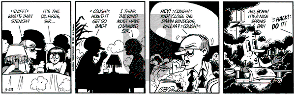 Doonesbury on Saturday March 23, 1991 Comic Strip