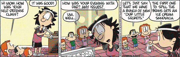 Baby Blues on Saturday November 11, 2017 Comic Strip