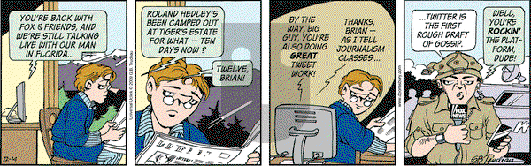 Doonesbury on Monday December 14, 2009 Comic Strip
