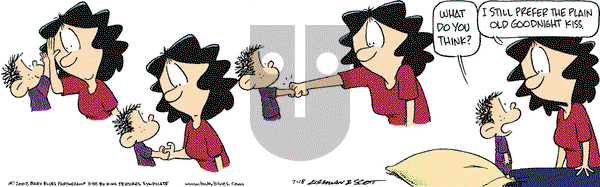Baby Blues on Wednesday July 18, 2007 Comic Strip
