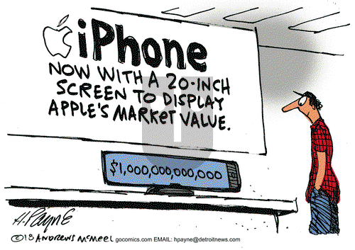 Henry Payne on Friday August 3, 2018 Comic Strip