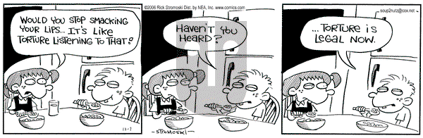 Soup to Nutz - Old on Thursday December 7, 2006 Comic Strip