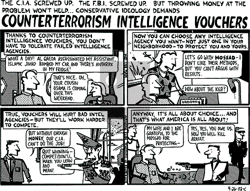 Ted Rall on Monday September 30, 2002 Comic Strip