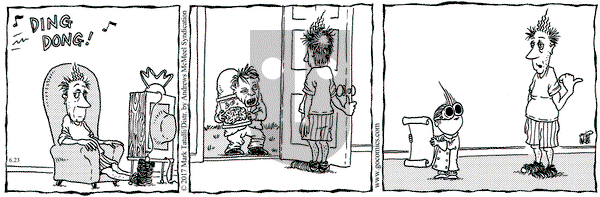 Lio on Friday June 23, 2017 Comic Strip