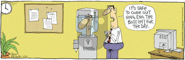 The Duplex on Tuesday April 14, 2015 Comic Strip