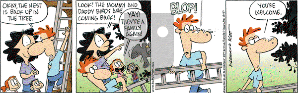 Baby Blues on Saturday August 27, 2016 Comic Strip