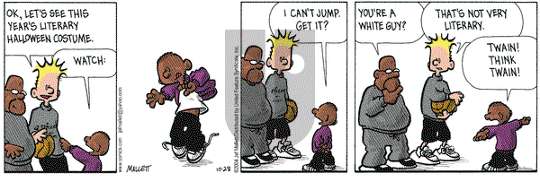Frazz on Thursday October 28, 2004 Comic Strip