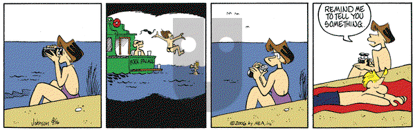 Arlo and Janis on Wednesday August 16, 2006 Comic Strip