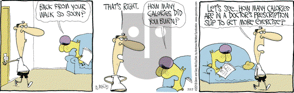The Duplex on Tuesday July 17, 2018 Comic Strip