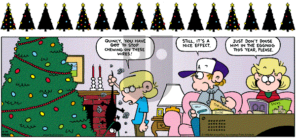 FoxTrot - Sunday December 19, 1999 Comic Strip