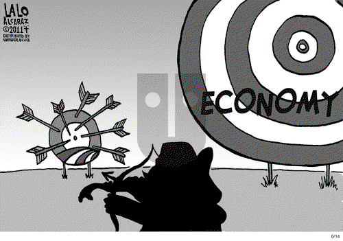 Lalo Alcaraz on Tuesday June 14, 2011 Comic Strip