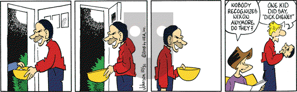 Arlo and Janis on Friday October 31, 2008 Comic Strip