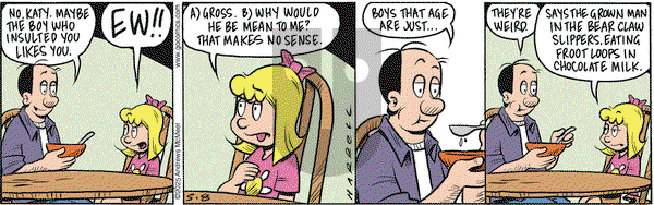 Adam@Home on Thursday May 8, 2025 Comic Strip