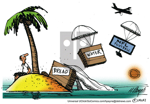 Henry Payne on Monday October 20, 2014 Comic Strip