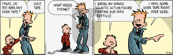 Frazz on Monday March 29, 2010 Comic Strip