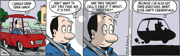 Adam@Home on Tuesday October 25, 2011 Comic Strip