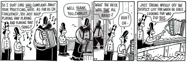 Overboard on Monday May 4, 1998 Comic Strip