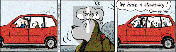 Fred Basset on Tuesday August 21, 2018 Comic Strip