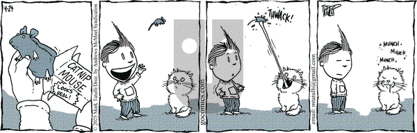 Lio - Thursday April 24, 2025 Comic Strip