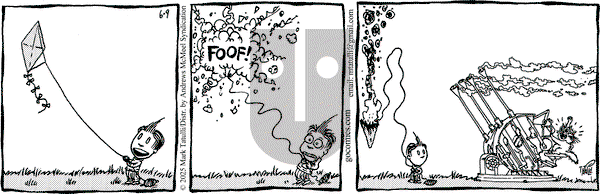 Lio on Monday June 9, 2025 Comic Strip