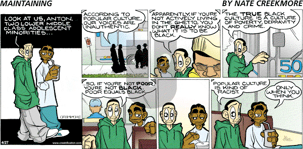 Maintaining on Sunday April 27, 2008 Comic Strip
