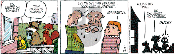 Over the Hedge on Tuesday February 19, 2013 Comic Strip