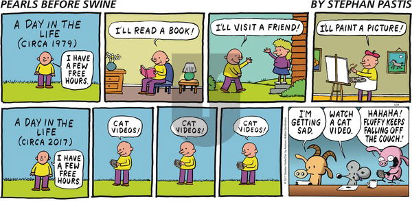 Pearls Before Swine on Sunday May 28, 2017 Comic Strip
