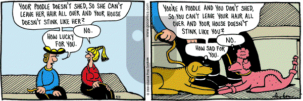 Overboard - Wednesday September 3, 2008 Comic Strip