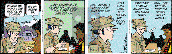 Doonesbury - Tuesday October 28, 2008 Comic Strip